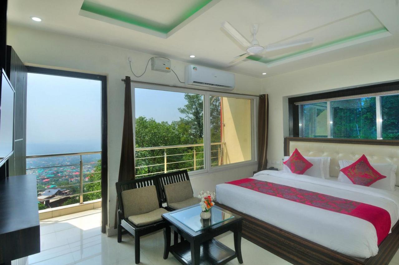 Hotel Bliss Valley Dharamshala - Beautiful View Of Mountains From Rooms Экстерьер фото