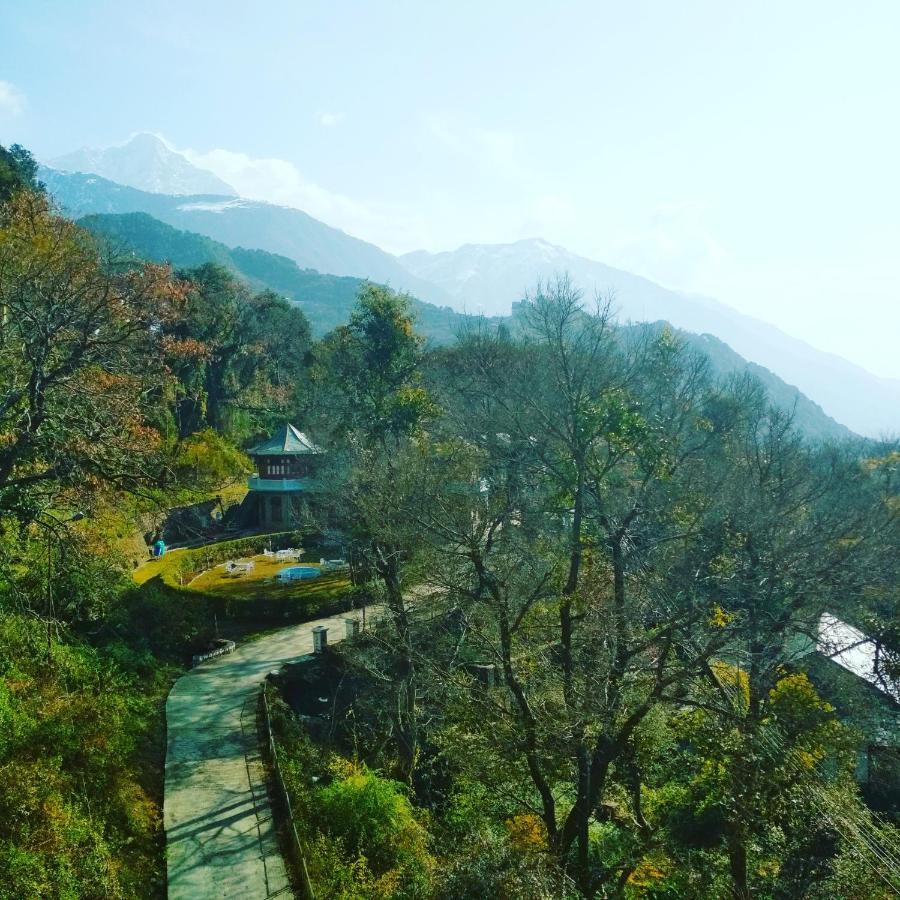 Hotel Bliss Valley Dharamshala - Beautiful View Of Mountains From Rooms Экстерьер фото