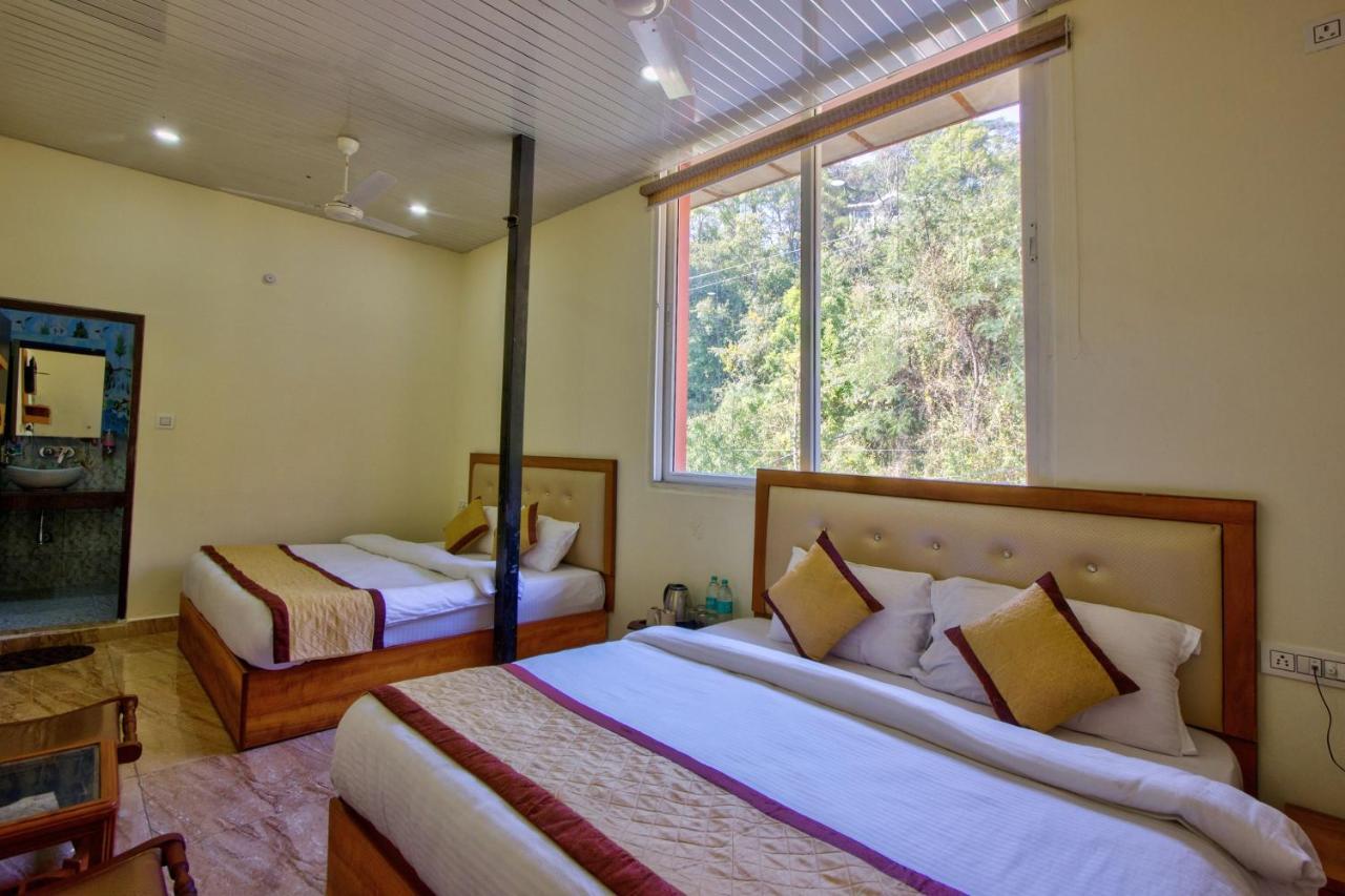 Hotel Bliss Valley Dharamshala - Beautiful View Of Mountains From Rooms Экстерьер фото
