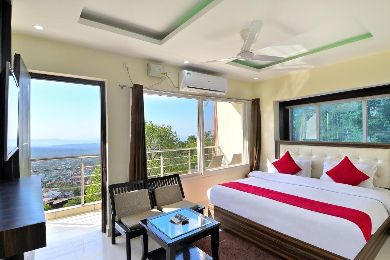 Hotel Bliss Valley Dharamshala - Beautiful View Of Mountains From Rooms Экстерьер фото