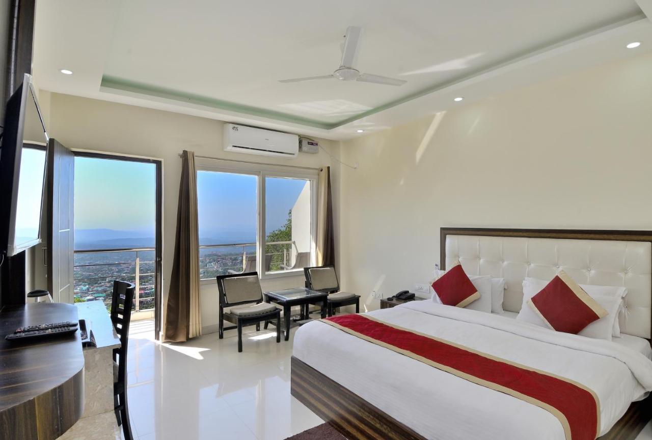 Hotel Bliss Valley Dharamshala - Beautiful View Of Mountains From Rooms Экстерьер фото
