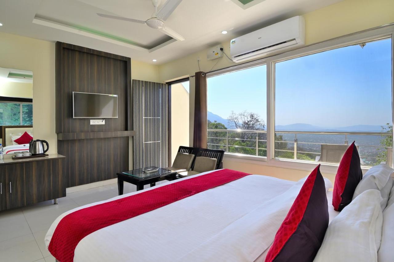 Hotel Bliss Valley Dharamshala - Beautiful View Of Mountains From Rooms Экстерьер фото