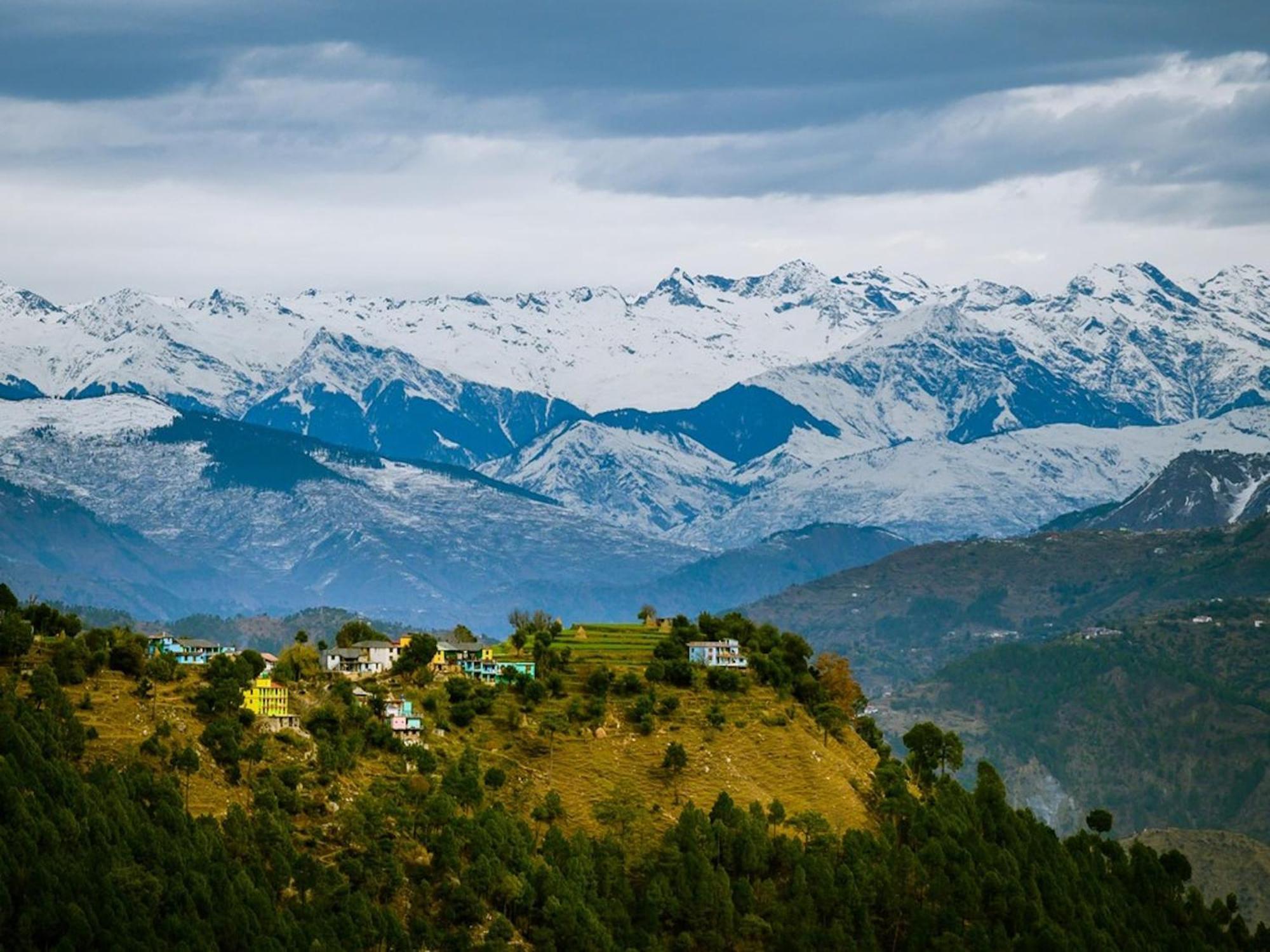 Hotel Bliss Valley Dharamshala - Beautiful View Of Mountains From Rooms Экстерьер фото