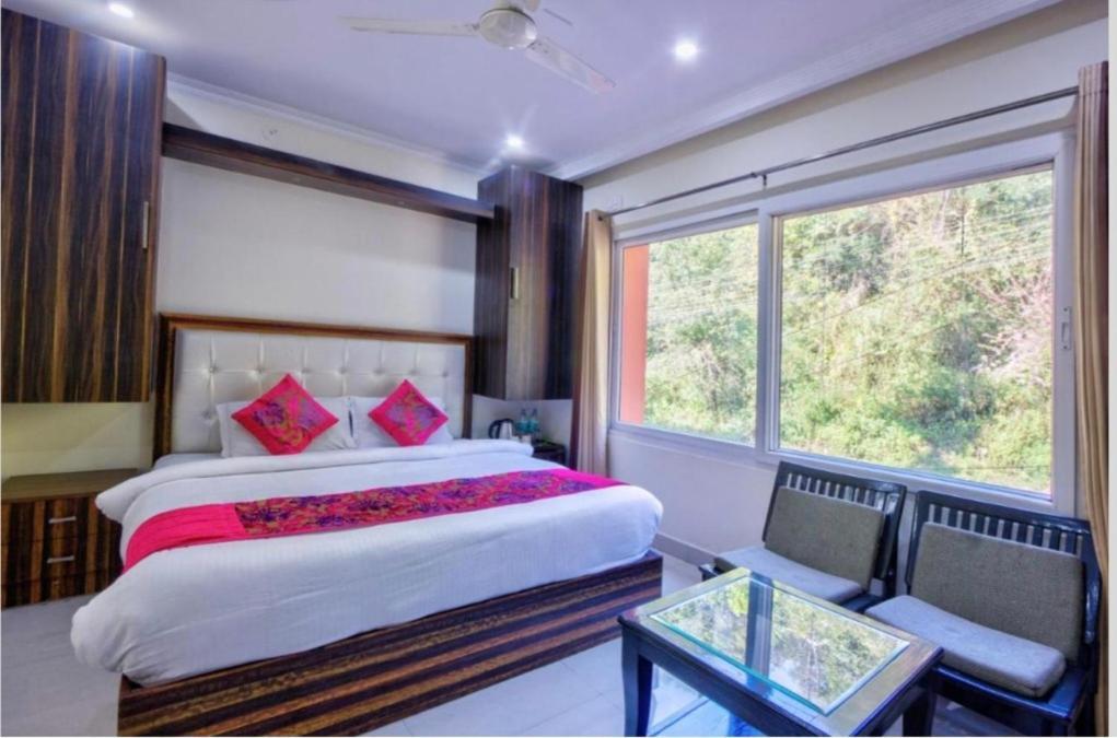 Hotel Bliss Valley Dharamshala - Beautiful View Of Mountains From Rooms Экстерьер фото